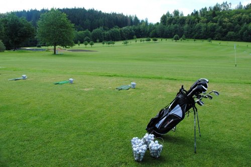 Kurz golfu pro dva