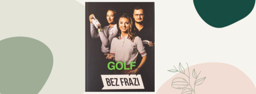 Kniha Golf bez frází