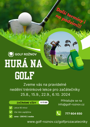 Golf pro začátečníky