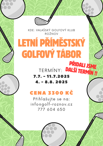 Letní příměstský tábor