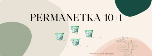 Permanentka 10+1 zdarma