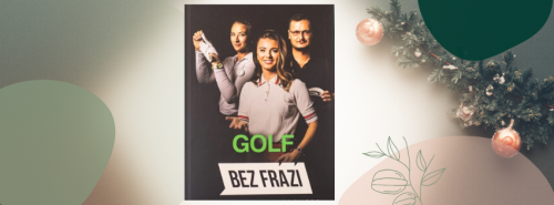 Kniha Golf bez frází